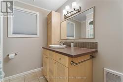 Main level bathroom -