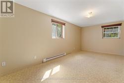 Lower level second bedroom or family room -