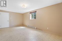 Lower level second bedroom or family room -
