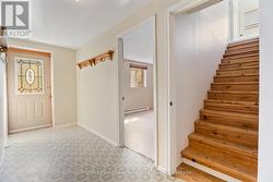 Lower level walk out entrance -