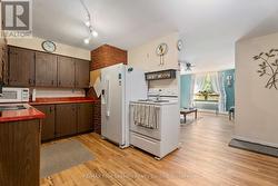 Lower level in-law suite kitchen -