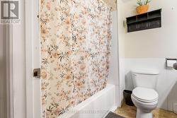Lower level in-law suite bathroom -
