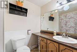 Lower level in-law suite bathroom -