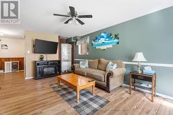 Lower level in-law suite living room -