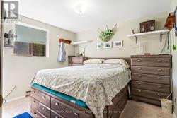 Lower level in-law suite primary bedroom -