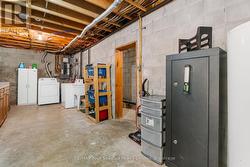 Lower level utility/laundry room -