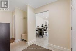 Main level entrance -