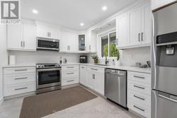 Main level kitchen -