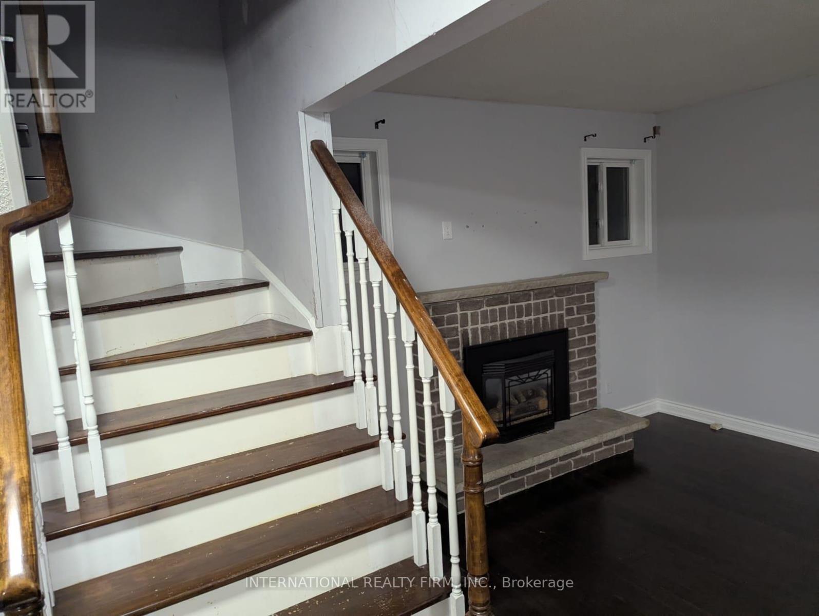 28 Hettersley Drive N, Ajax, ON - Indoor Photo Showing Other Room With Fireplace