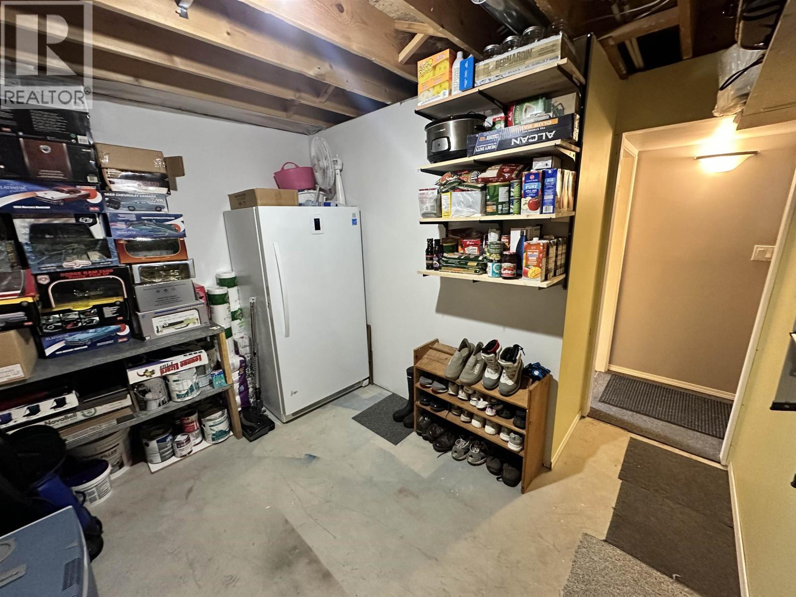 5236 Kallum Drive, 108 Mile Ranch, BC - Indoor Photo Showing Basement