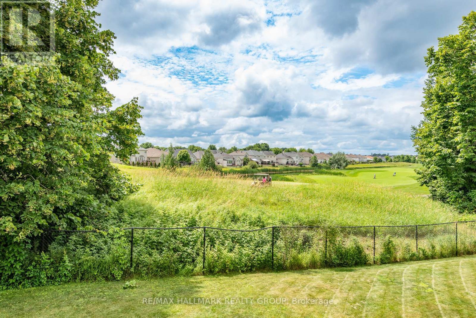 Tranquil golf course views - 102 Kelso Private, Ottawa, ON - Outdoor With View
