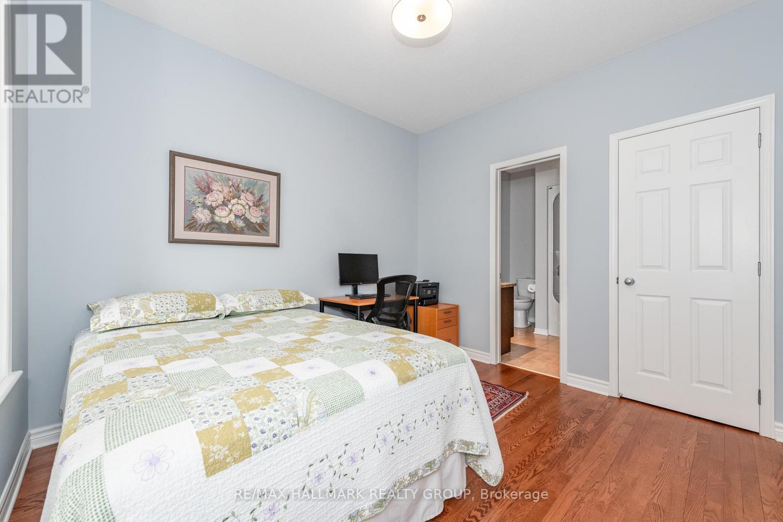 102 Kelso Private, Ottawa, ON - Indoor Photo Showing Bedroom