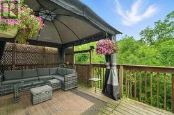 Main Floor Raised Deck -