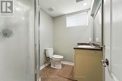 Basement Bathroom -
