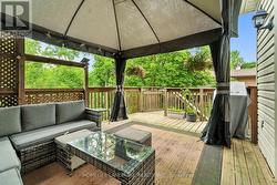 Main Floor Raised Deck -