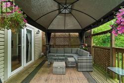 Main Floor Raised Deck -