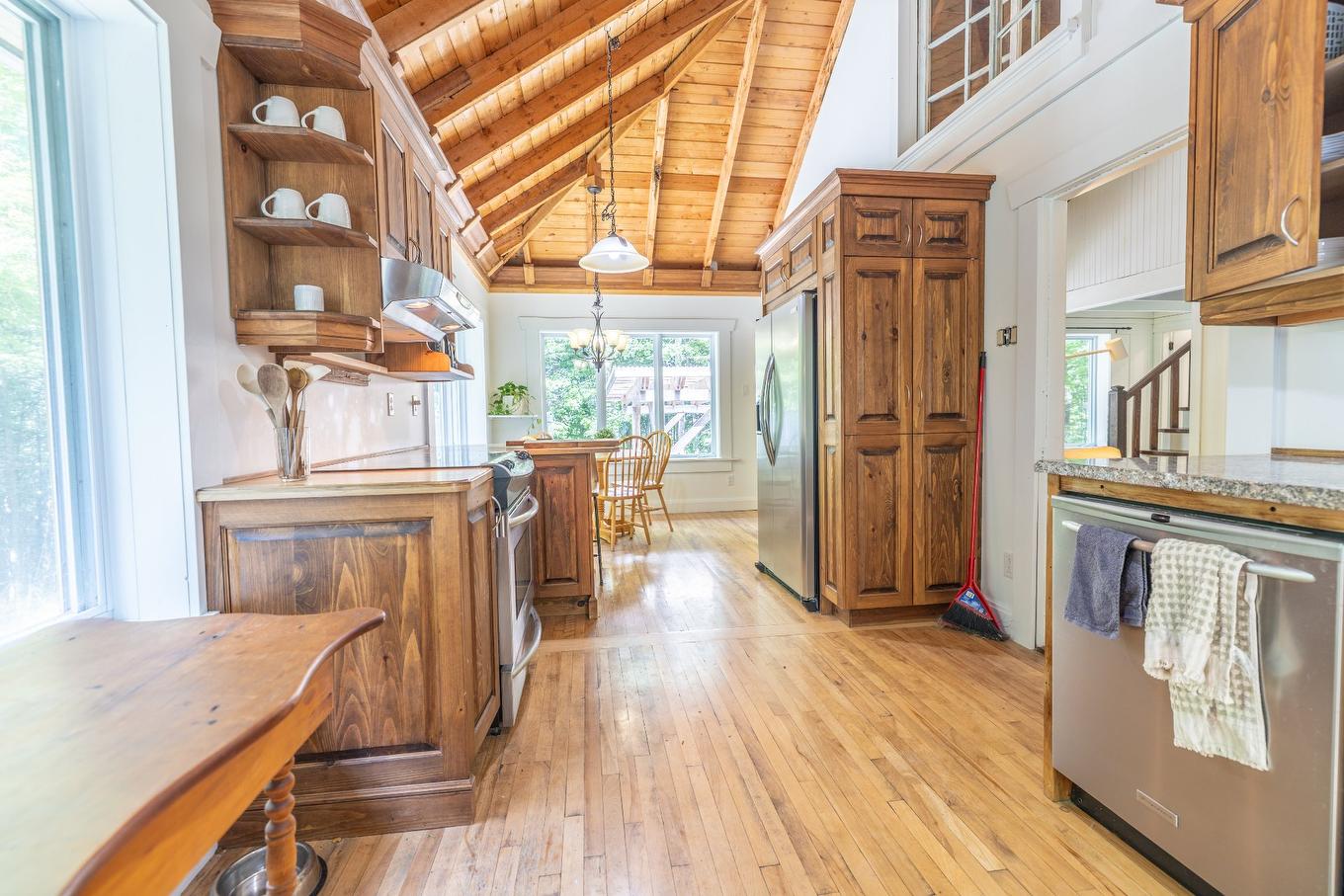 Aerial photo - 175 Rue Du Moulin, Mont-Blanc, QC - Indoor Photo Showing Other Room