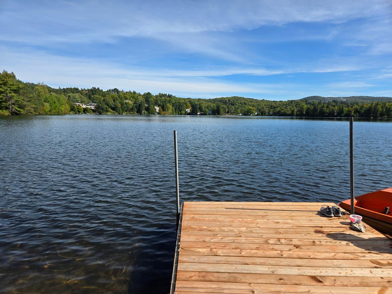 Access to a body of water - 175 Rue Du Moulin, Mont-Blanc, QC - Outdoor With Body Of Water With View