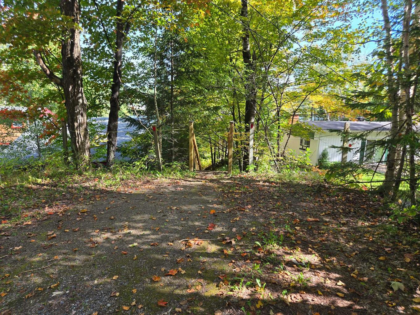 Access to a body of water - 175 Rue Du Moulin, Mont-Blanc, QC - Outdoor With View