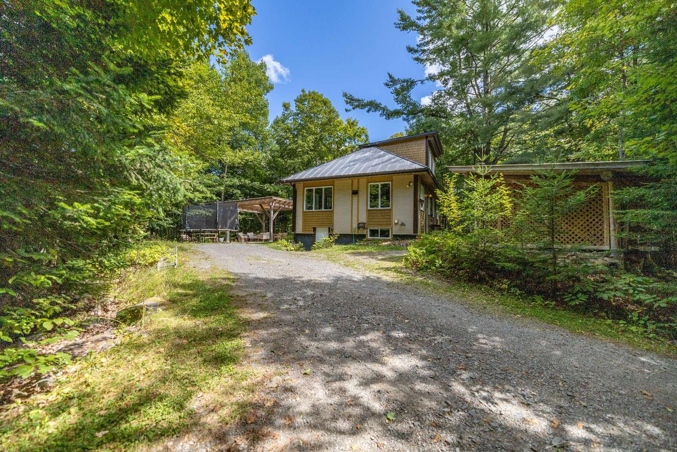 Aerial photo - 175 Rue Du Moulin, Mont-Blanc, QC - Outdoor