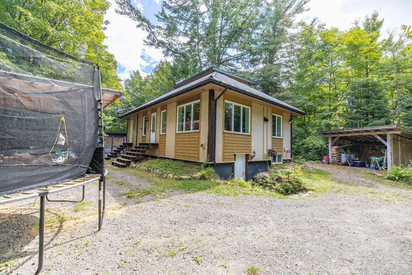 Aerial photo - 175 Rue Du Moulin, Mont-Blanc, QC - Outdoor