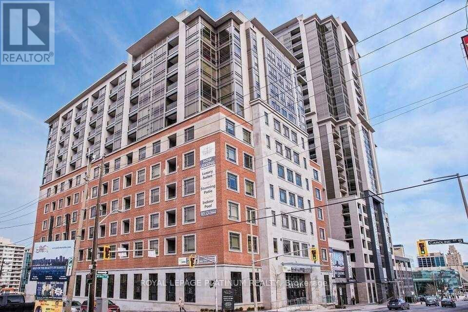 303 - 150 Main Street W, Hamilton, ON - Outdoor With Facade