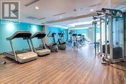 303 - 150 Main Street W, Hamilton, ON - Indoor Photo Showing Gym Room