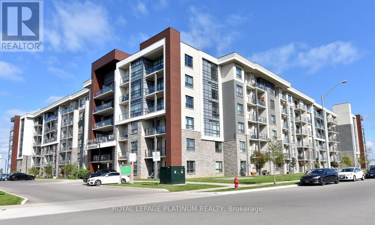 233 - 125 Shoreview Place, Hamilton, ON - Outdoor With Facade