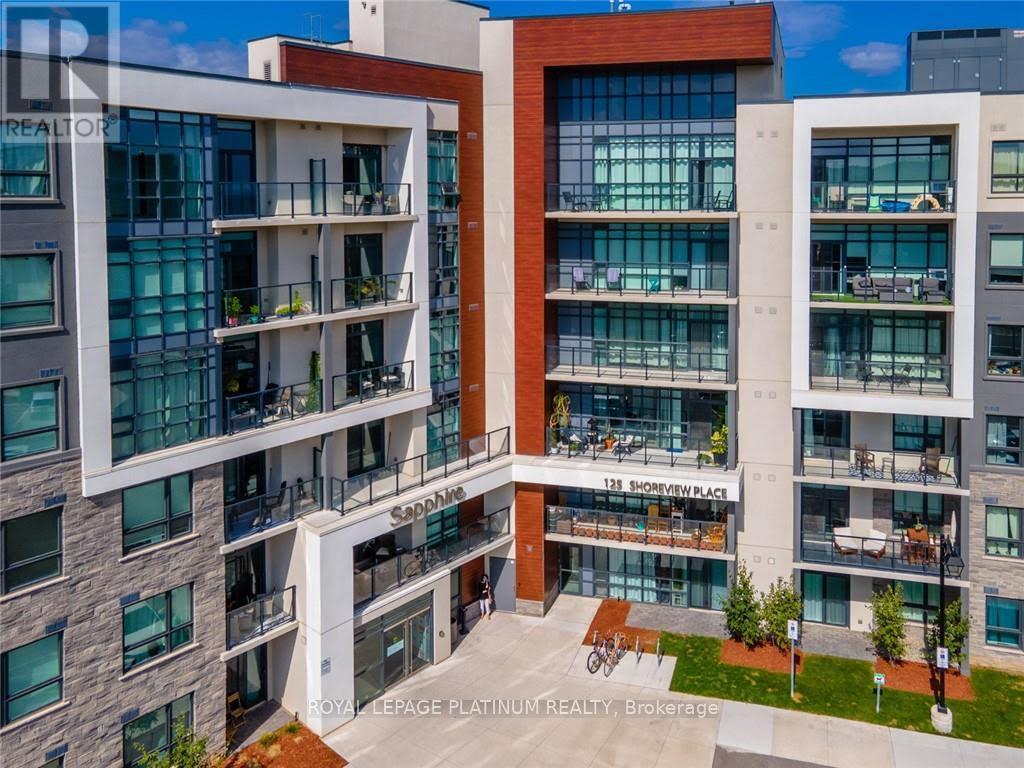 233 - 125 Shoreview Place, Hamilton, ON - Outdoor