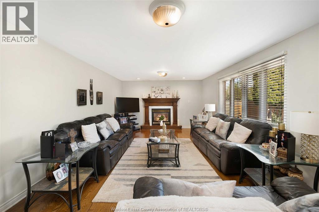 2092 Lesperance, Tecumseh, ON - Indoor Photo Showing Living Room With Fireplace