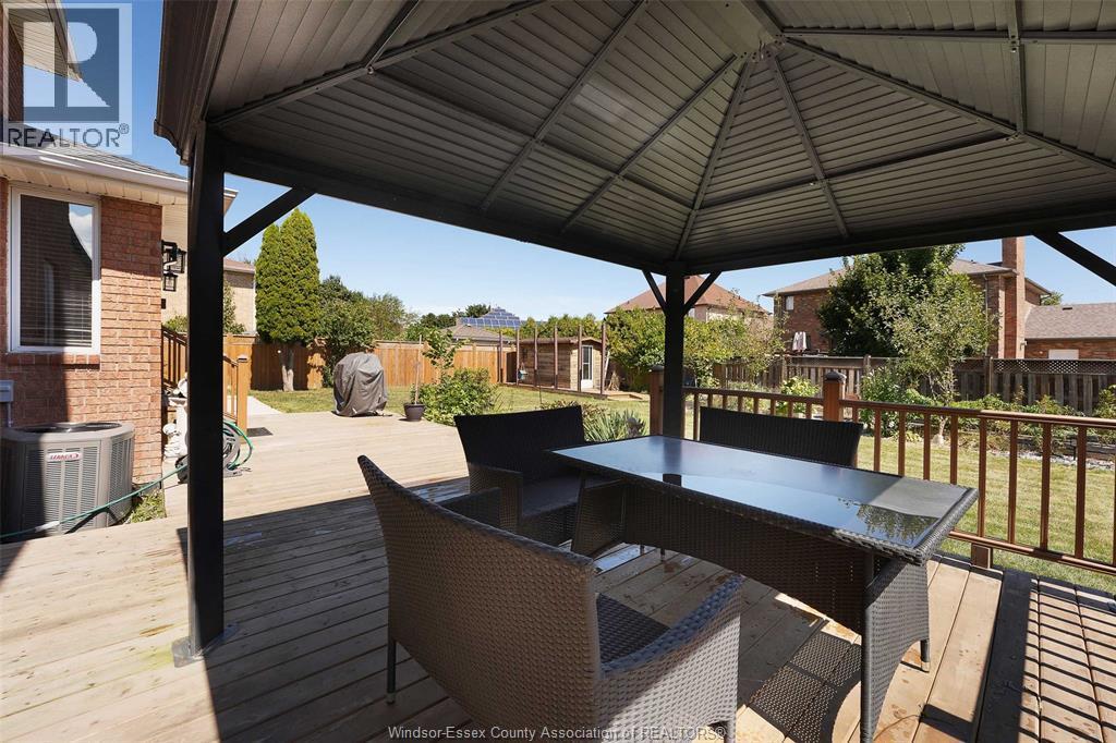 2092 Lesperance, Tecumseh, ON - Outdoor With Deck Patio Veranda With Exterior