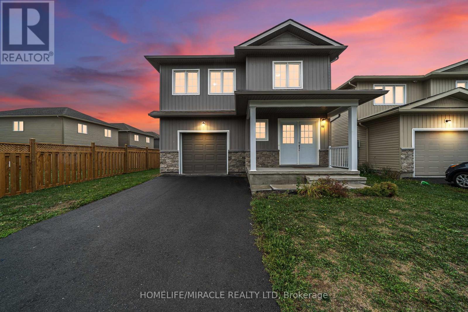 63 Brennan Crescent, Loyalist, ON - Outdoor