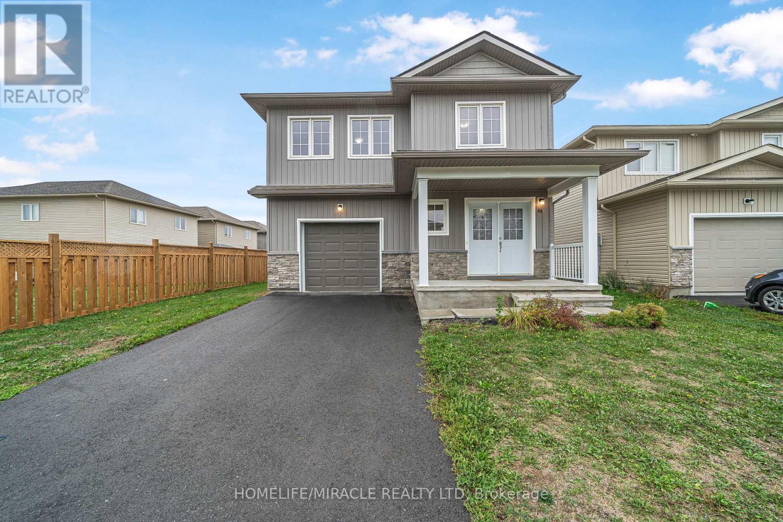 63 Brennan Crescent, Loyalist, ON - Outdoor With Facade