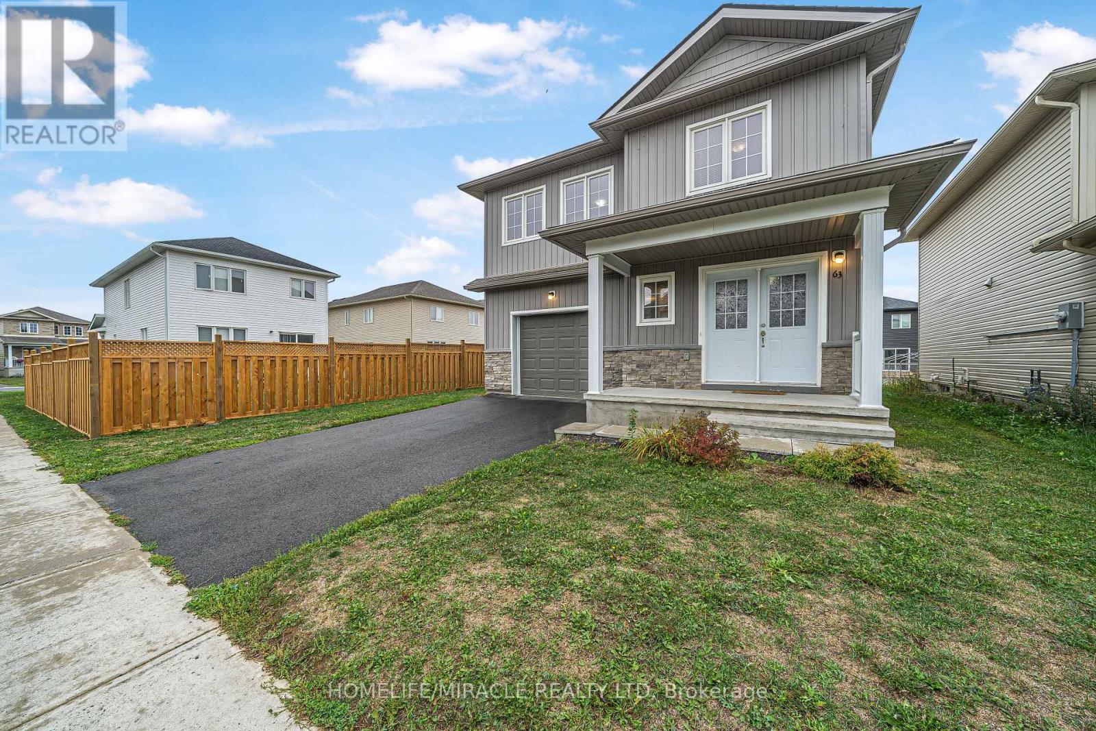 63 Brennan Crescent, Loyalist, ON - Outdoor