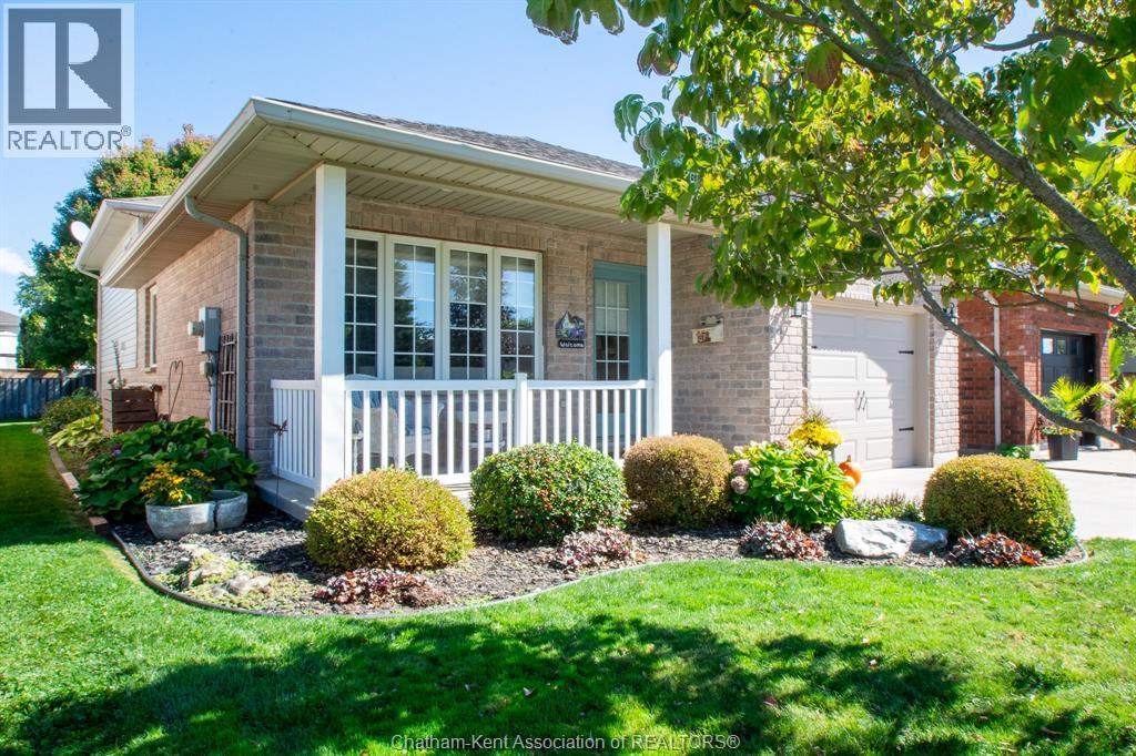 95 Taylor Trail, Chatham, ON - Outdoor With Deck Patio Veranda