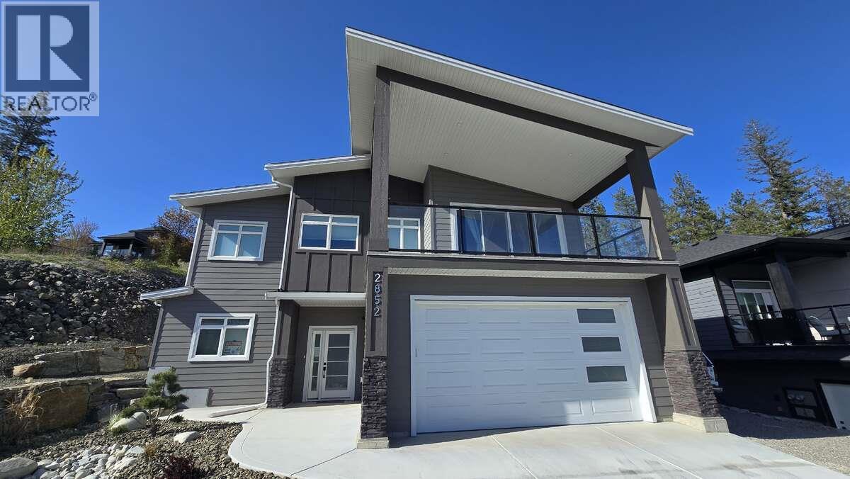 2852 Canyon Crest Drive, West Kelowna, BC - Outdoor With Facade