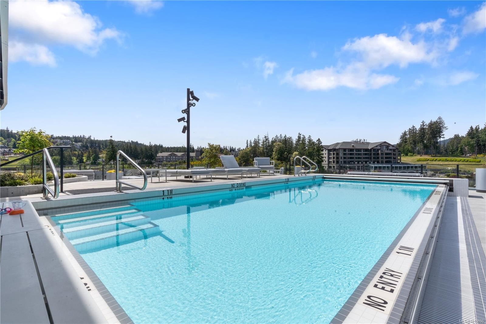 308-2000 Hannington Rd, Langford, BC - Outdoor With In Ground Pool