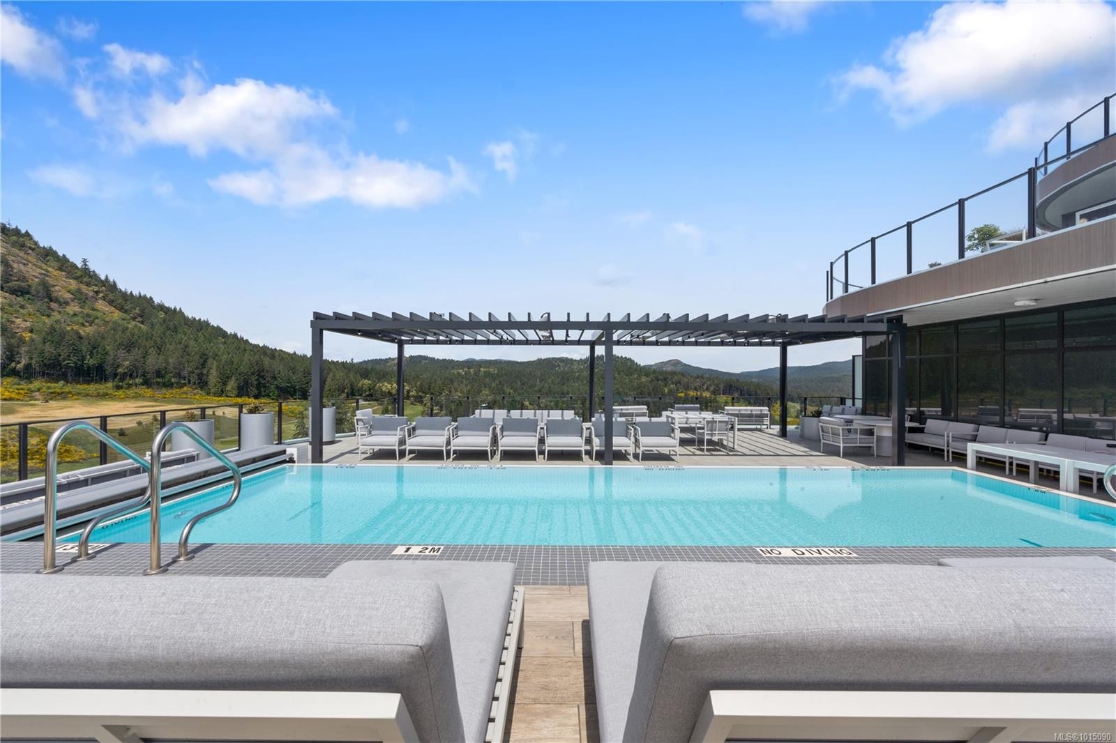 308-2000 Hannington Rd, Langford, BC - Outdoor With In Ground Pool