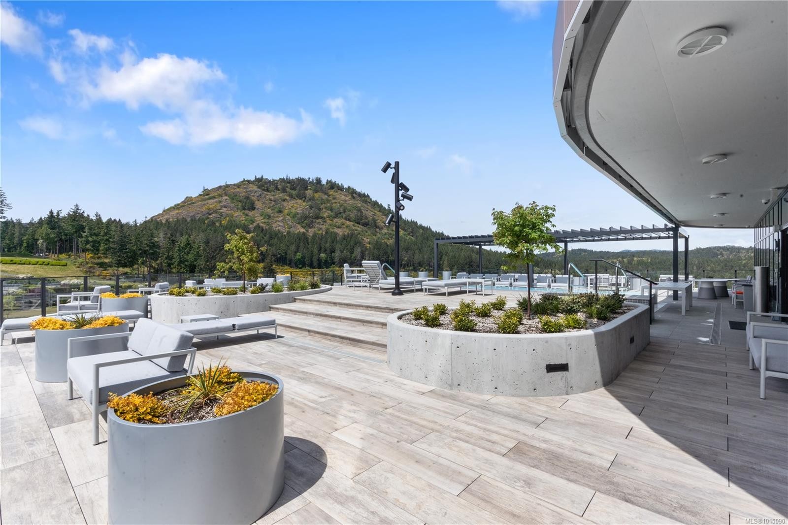 308-2000 Hannington Rd, Langford, BC - Outdoor With View