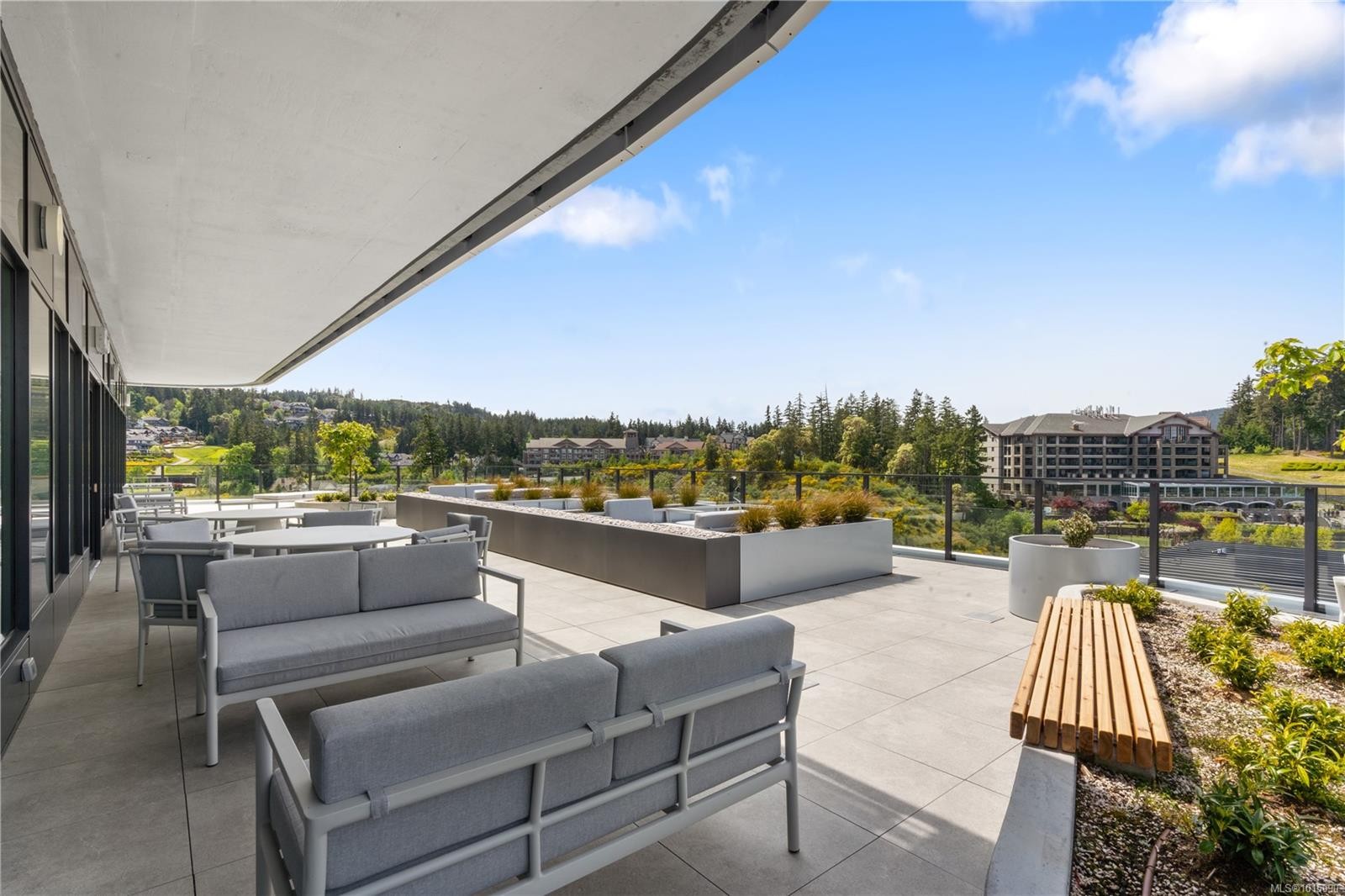 308-2000 Hannington Rd, Langford, BC - Outdoor With Deck Patio Veranda With View