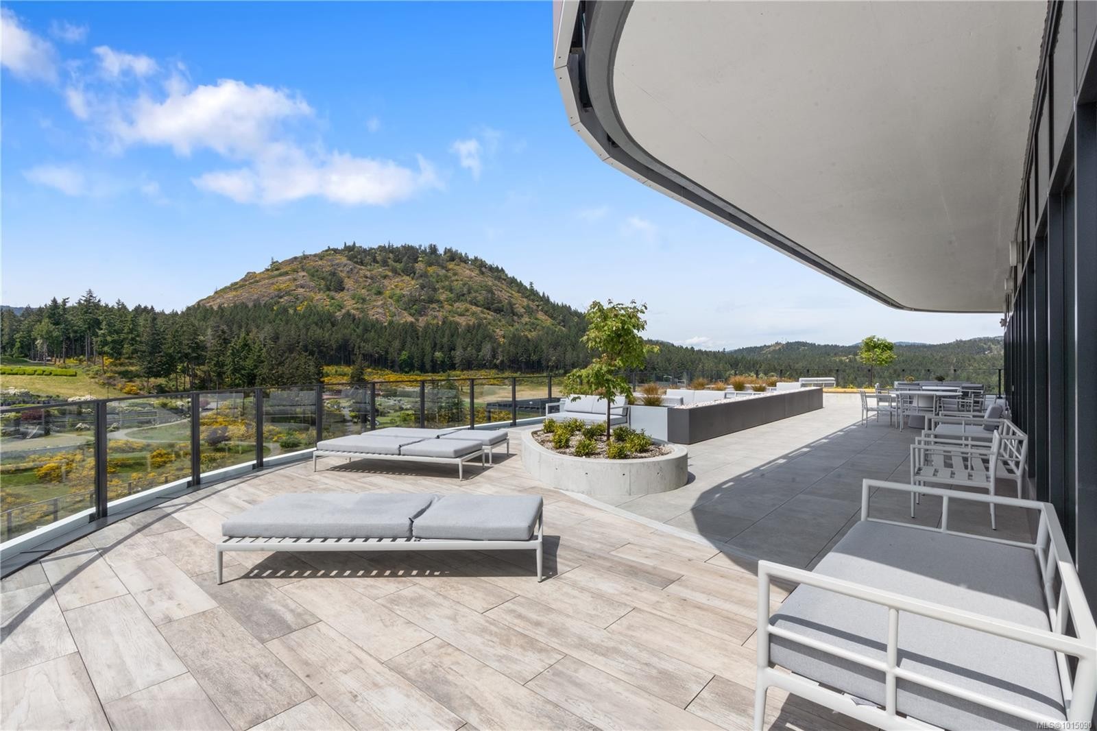 308-2000 Hannington Rd, Langford, BC - Outdoor With View