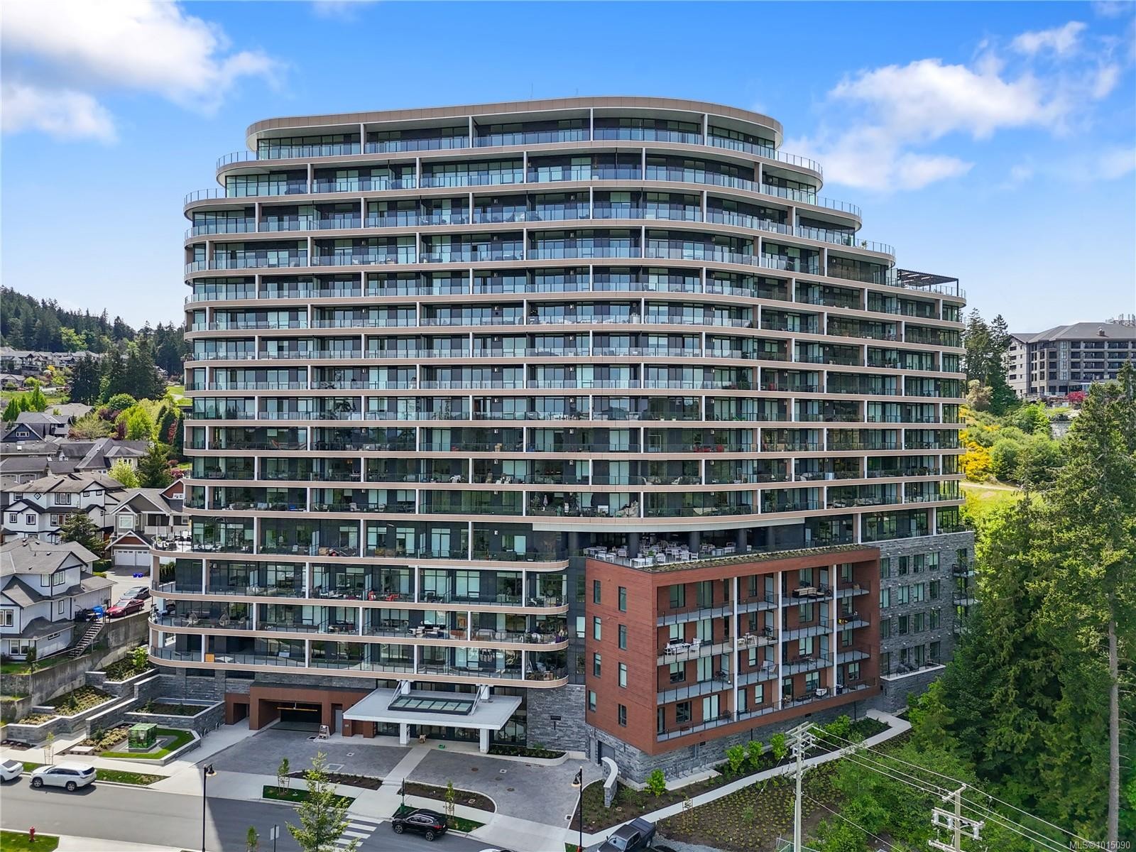 308-2000 Hannington Rd, Langford, BC - Outdoor With Balcony With Facade