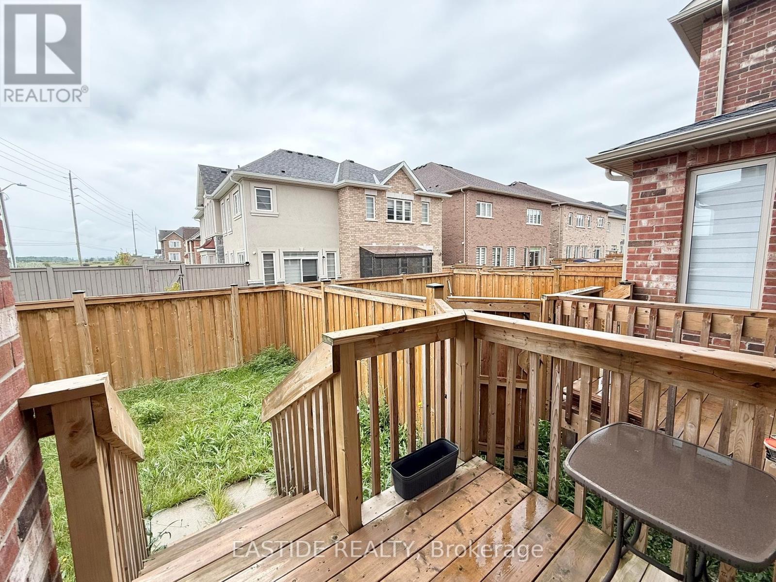 116 Finegan Circle, Brampton, ON - Outdoor With Deck Patio Veranda With Exterior