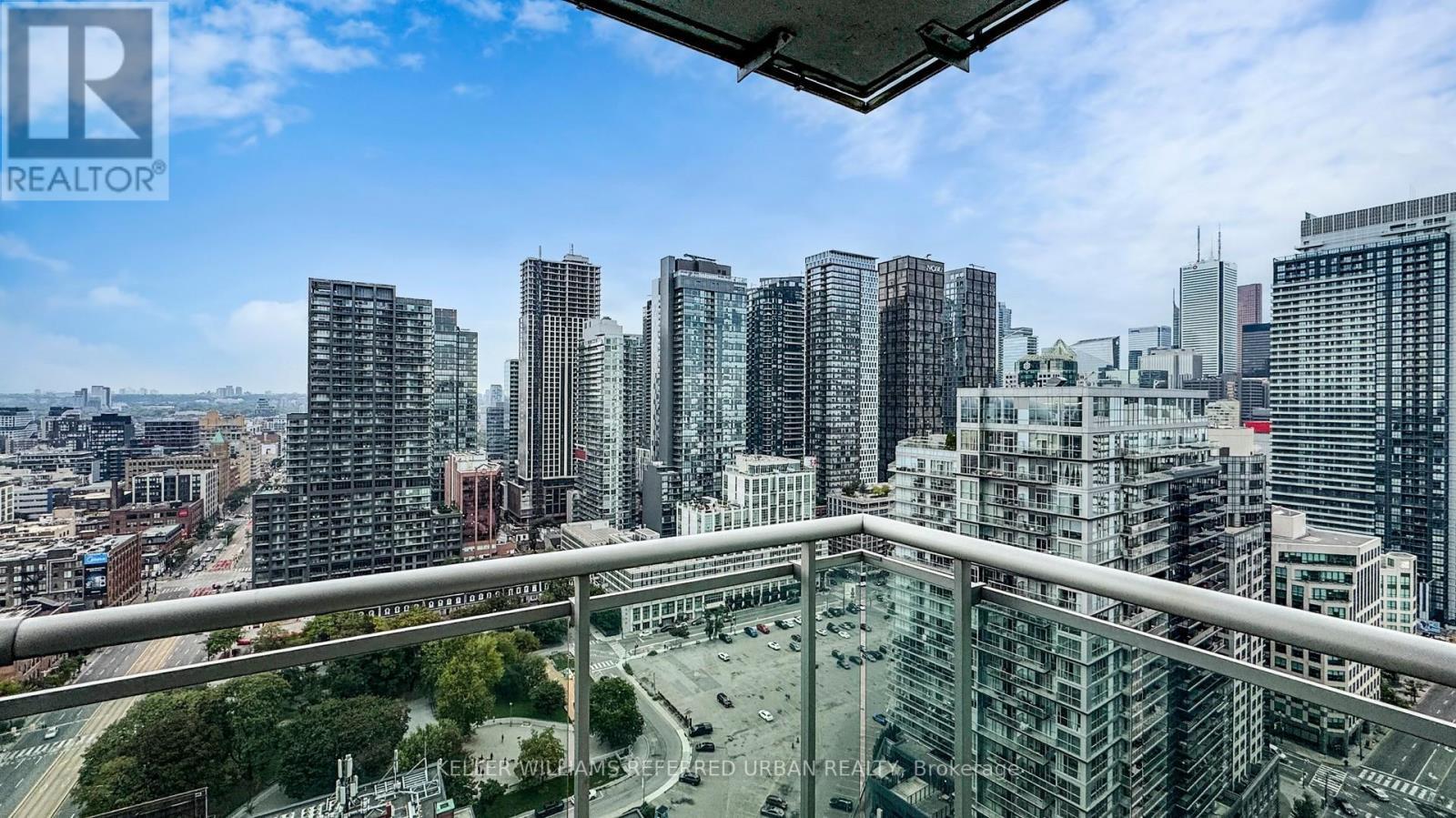 3508 - 397 Front Street W, Toronto, ON - Outdoor With View