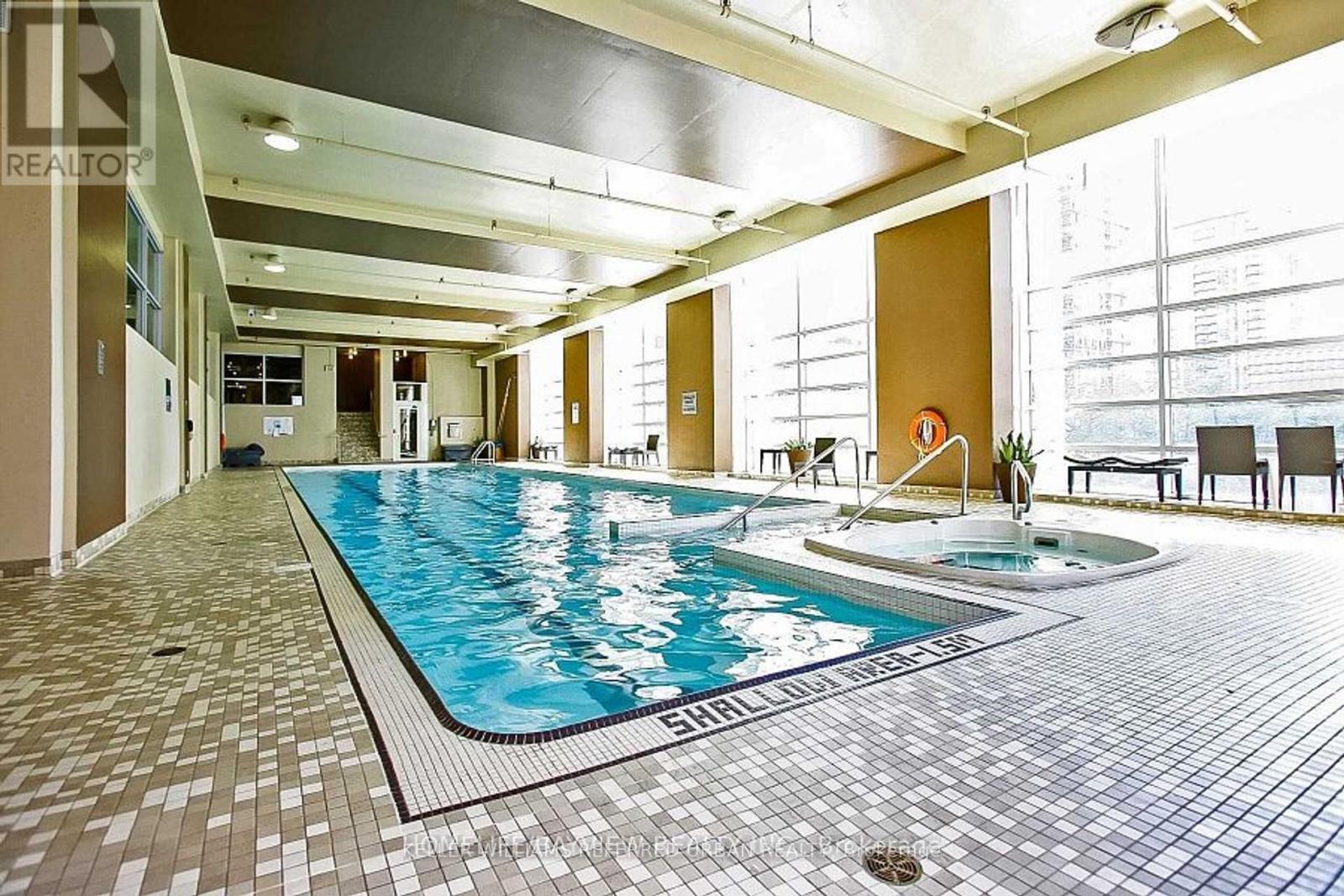 3508 - 397 Front Street W, Toronto, ON - Indoor Photo Showing Other Room With In Ground Pool