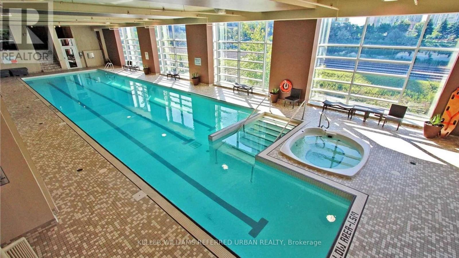 3508 - 397 Front Street W, Toronto, ON - Indoor Photo Showing Other Room With In Ground Pool