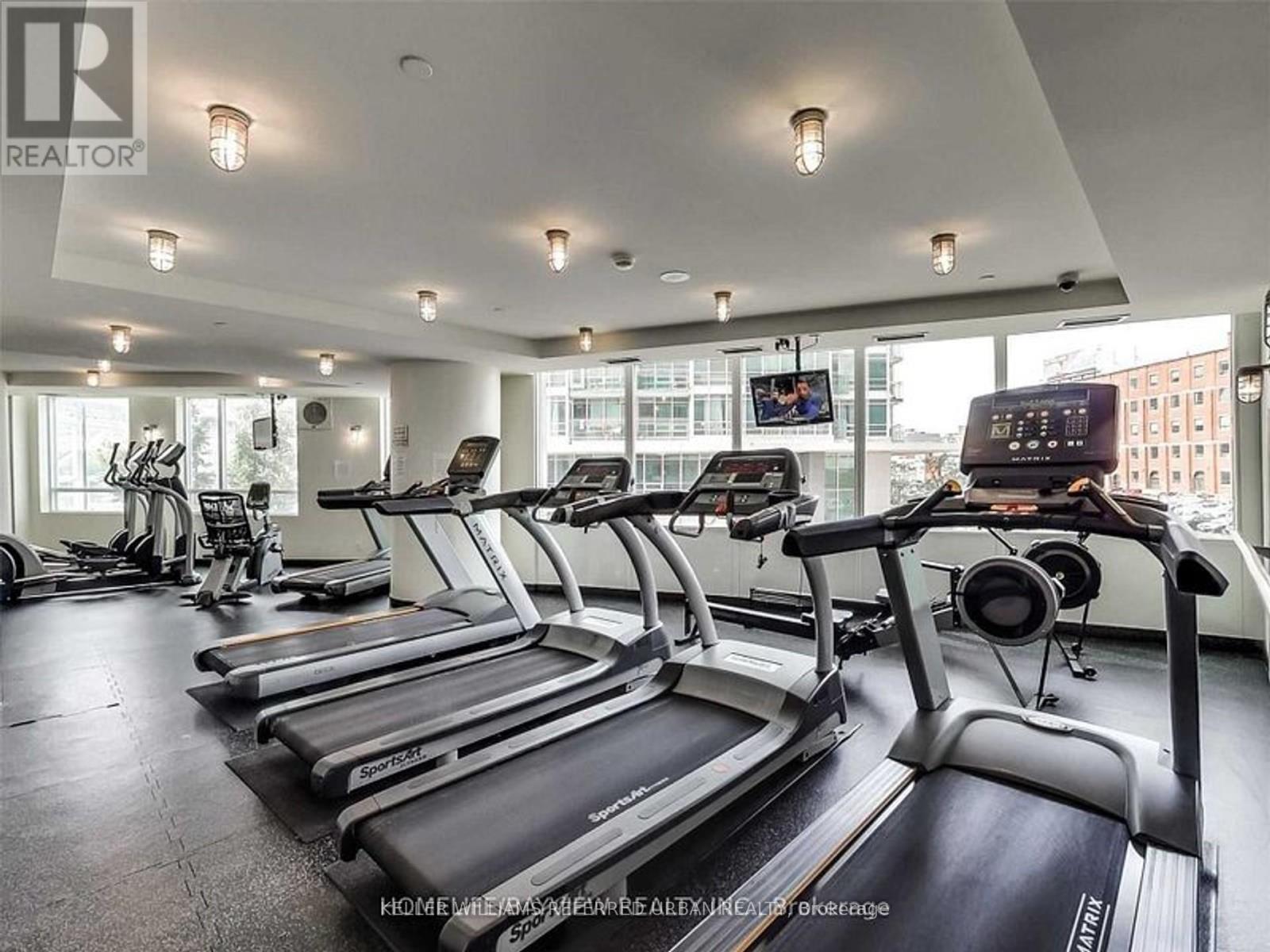 3508 - 397 Front Street W, Toronto, ON - Indoor Photo Showing Gym Room