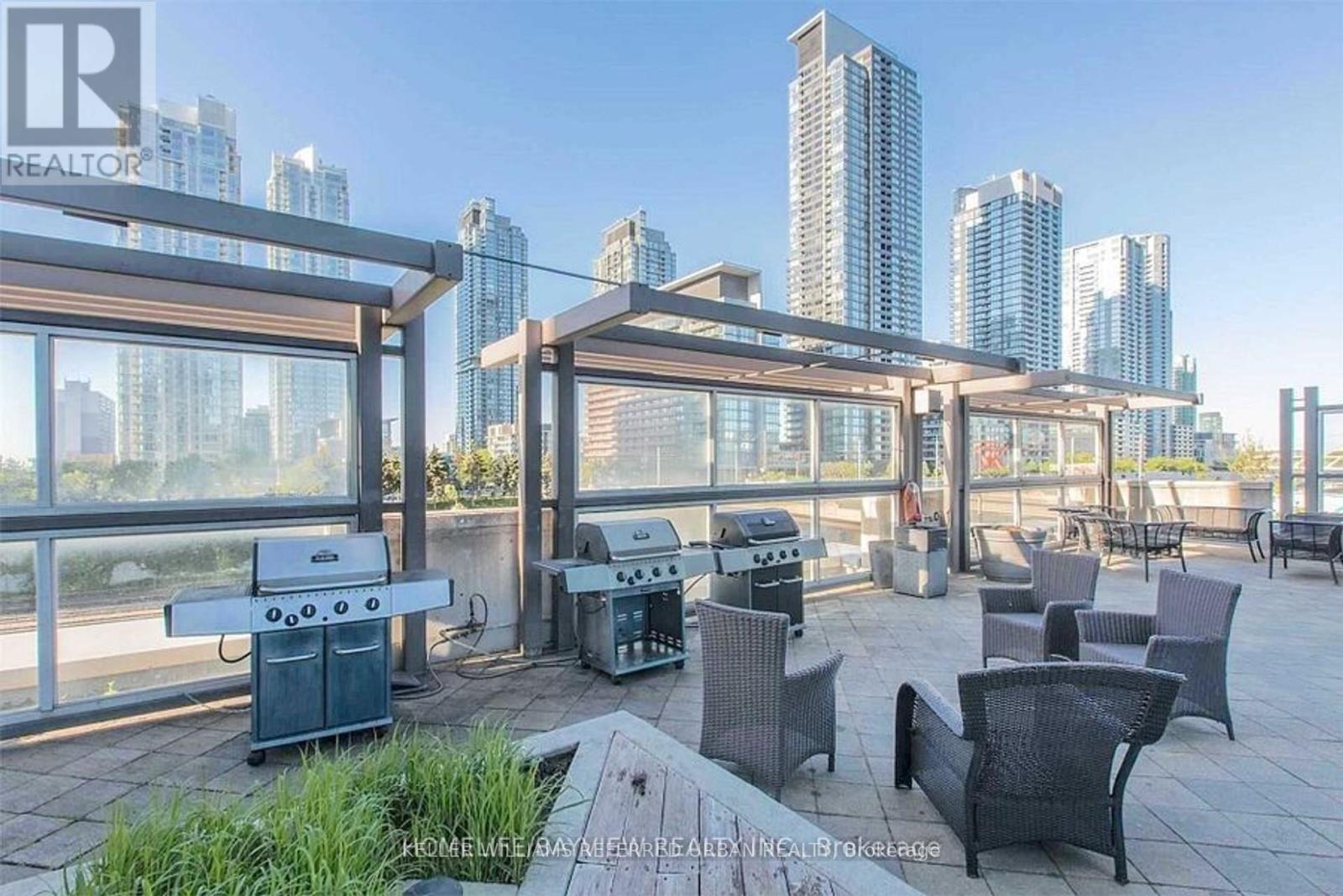 3508 - 397 Front Street W, Toronto, ON - Outdoor With Deck Patio Veranda