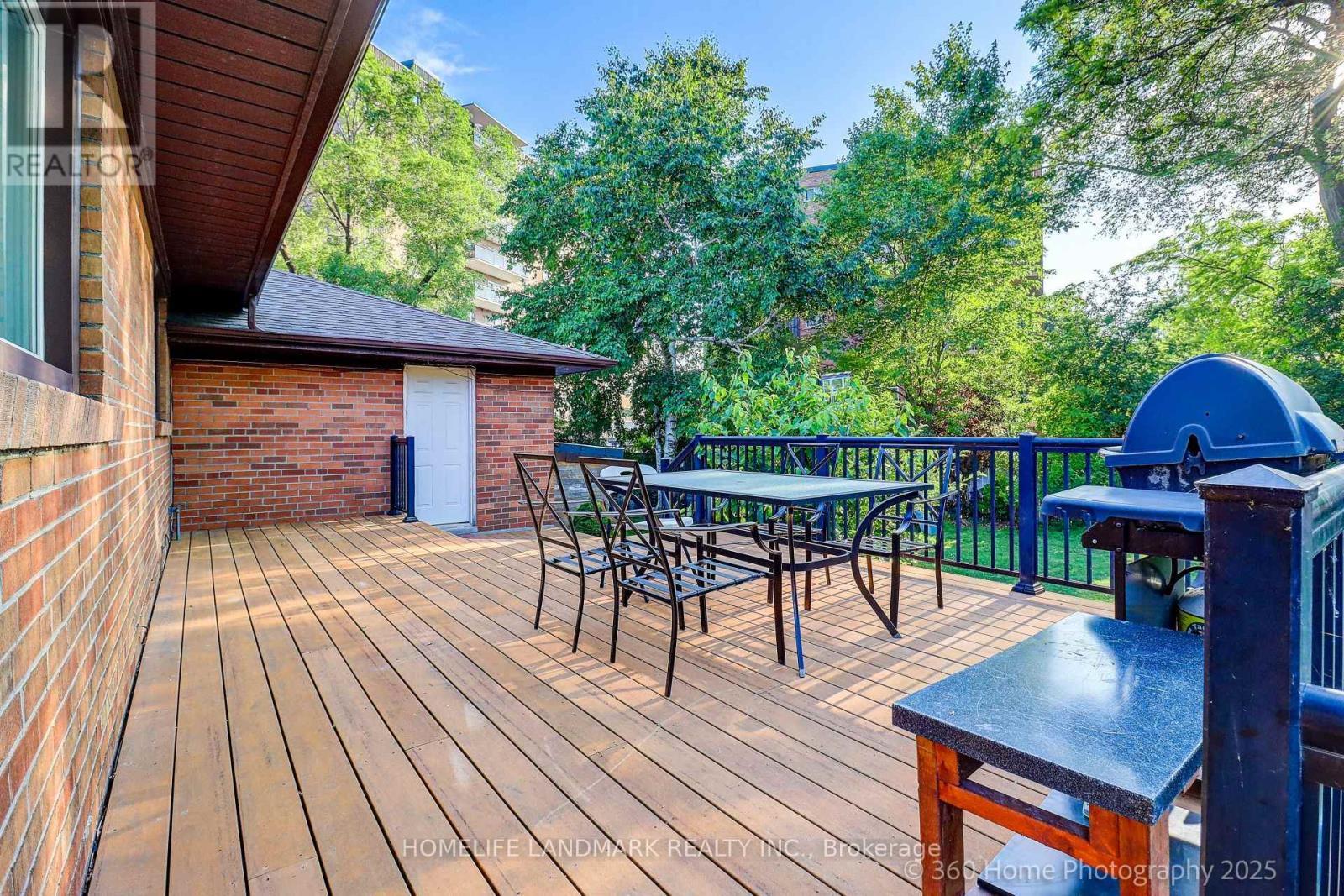 38 Moorecroft Crescent, Toronto, ON - Outdoor With Deck Patio Veranda With Exterior