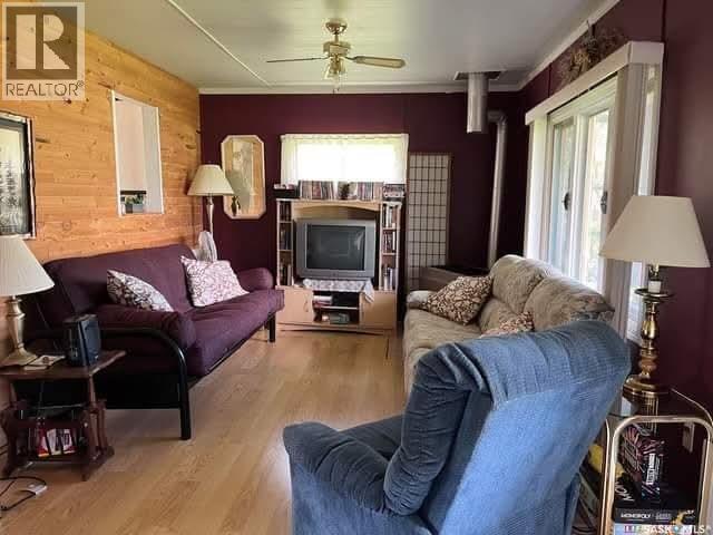 113 Foster Street, Lakeland Rm No. 521, SK - Indoor Photo Showing Living Room With Fireplace